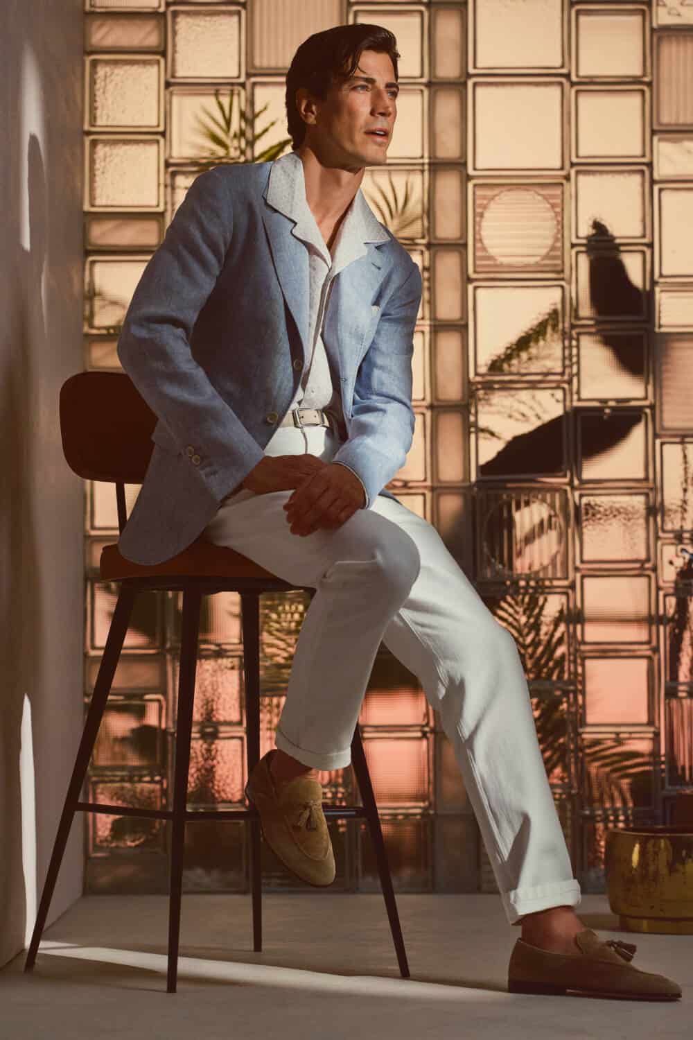 Brunello Cuncinelli: Menswear SS25 - 10 Magazine USA